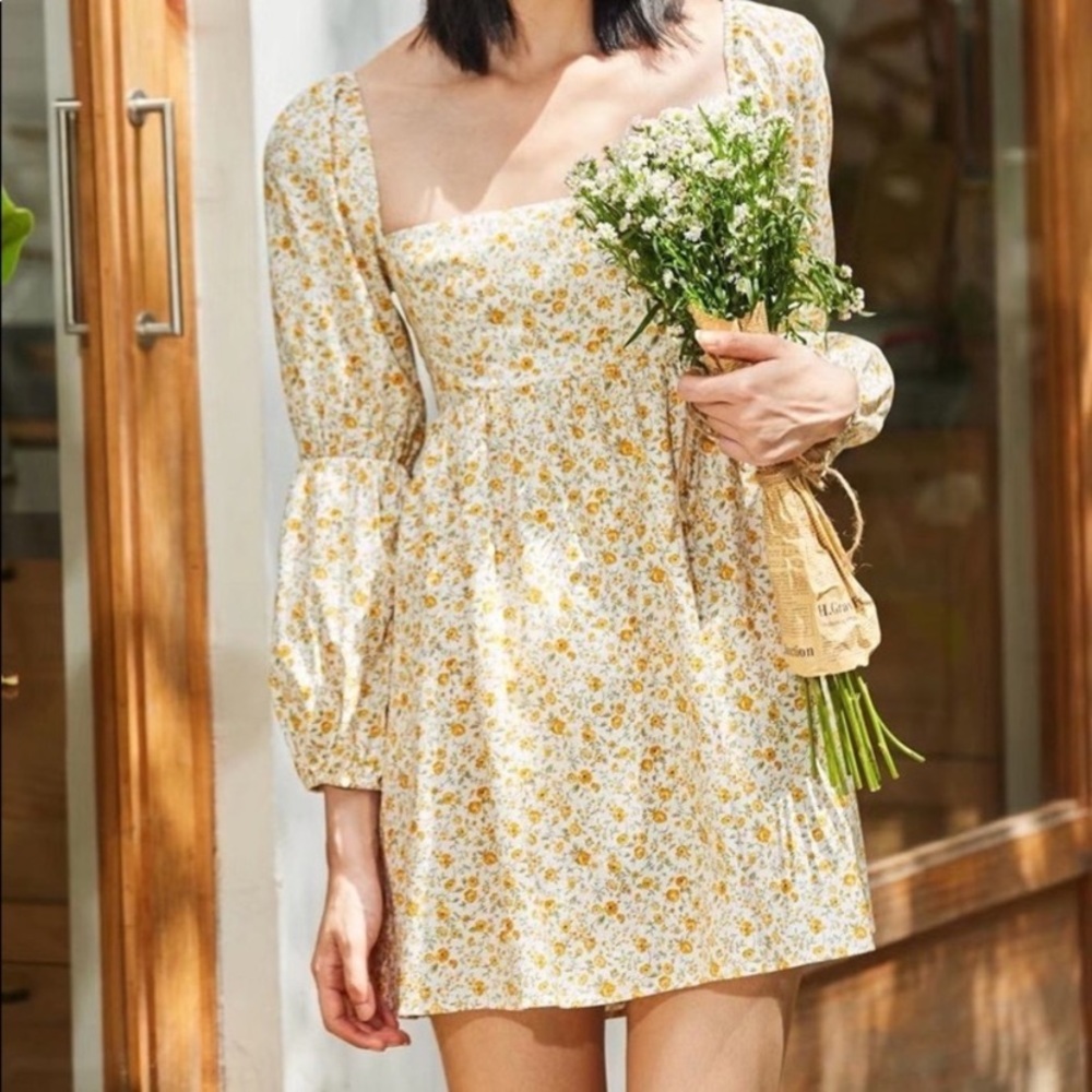 NWT Reformation Michaela Dress Lima